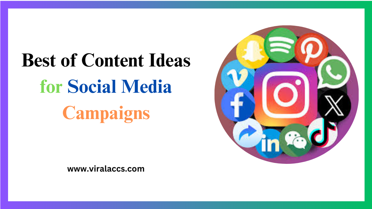 Social Media Campaigns