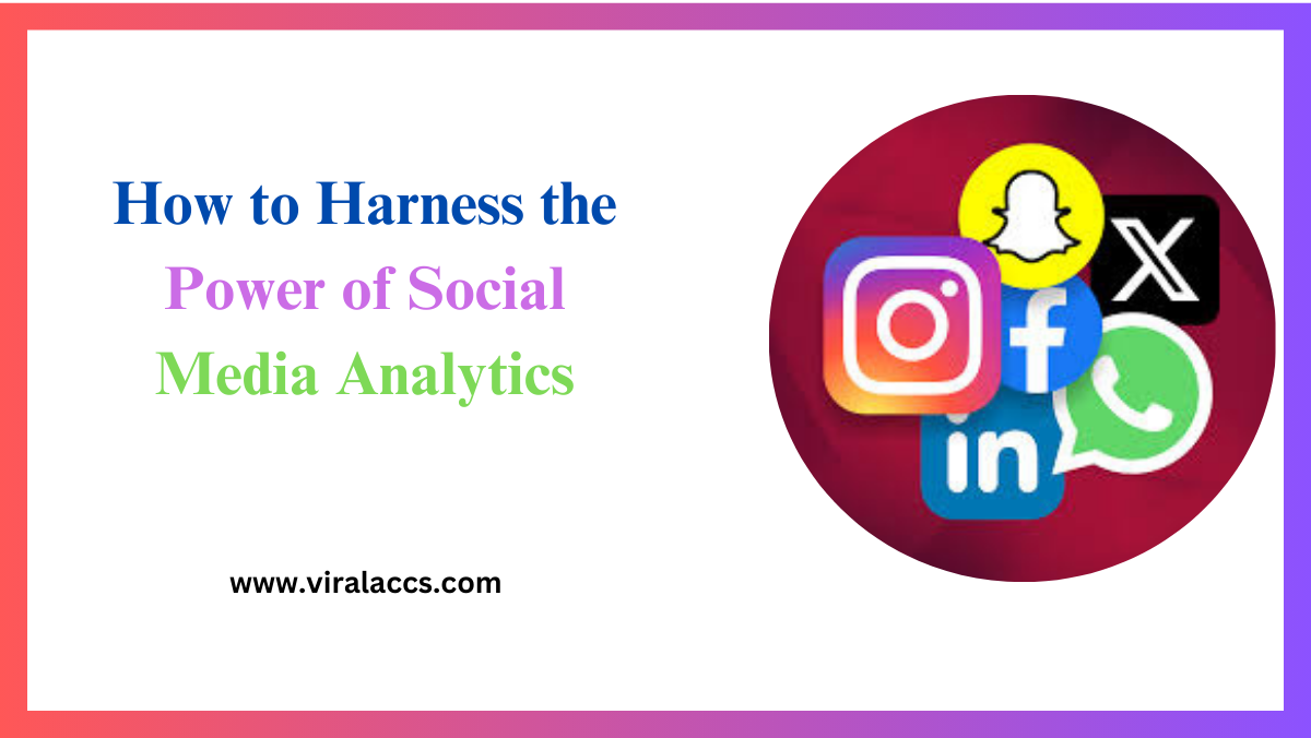 Social Media Analytics