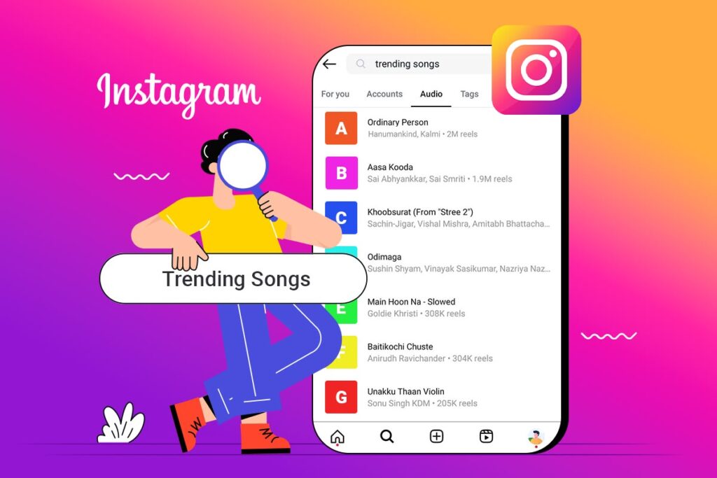 Find Trending Audio On Instagram