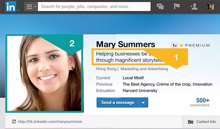 How to Create a Perfect LinkedIn Bio