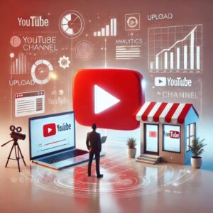 aged YouTube channel