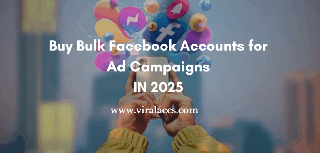 bulk Facebook accounts