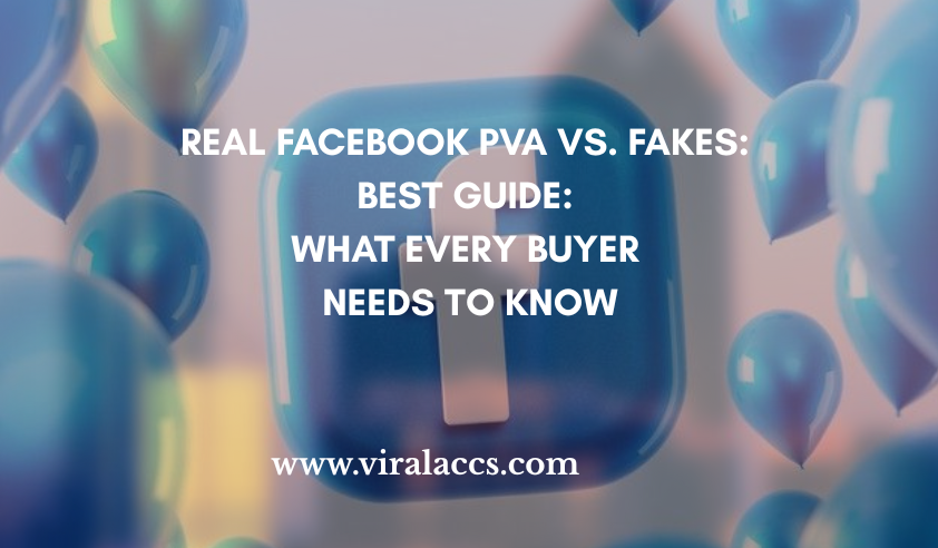 real Facebook PVA