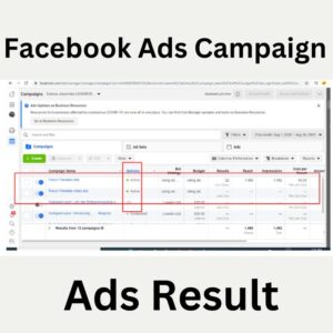 Facebook accounts for ads