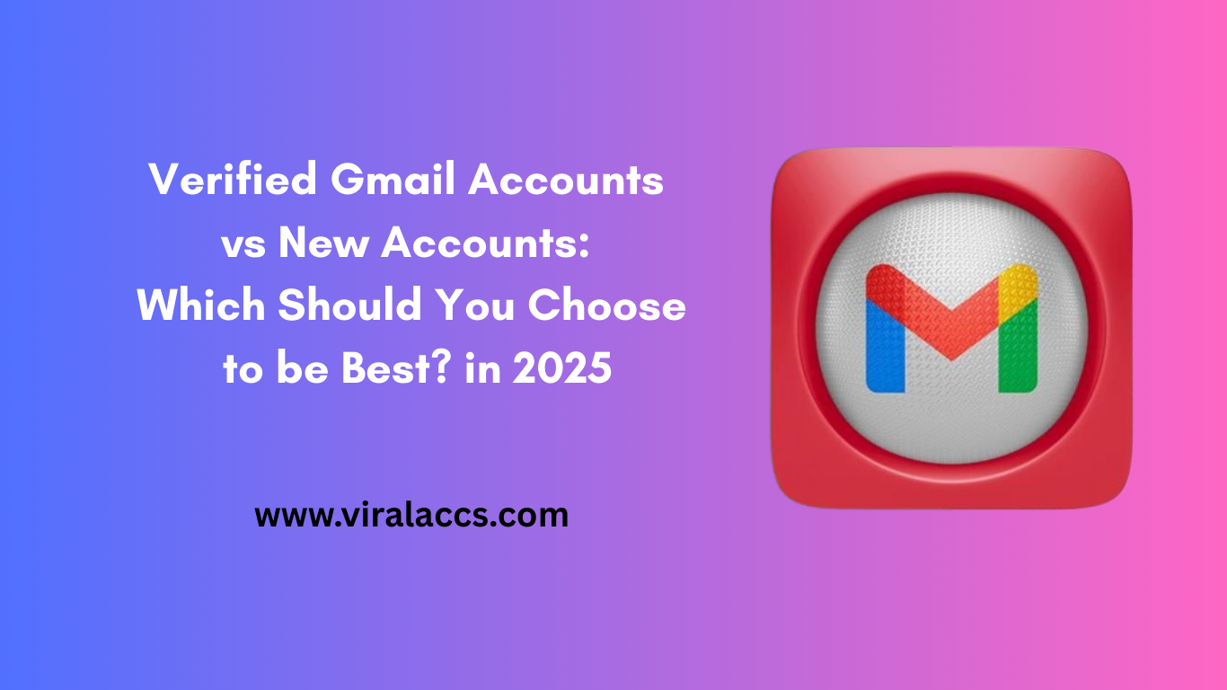 verified Gmail accounts