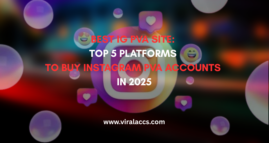 best IG PVA site