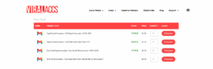 Verified Gmail Accounts vs New Accounts: Which Should You Choose to be Best? in 2025 1 verified Gmail accounts