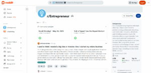 Subreddits for business