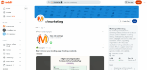Subreddits for business