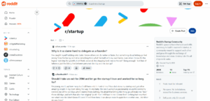 Reddit marketing