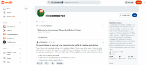 Reddit marketing