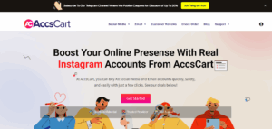 BEST IG PVA SITE: TOP 5 PLATFORMS TO BUY INSTAGRAM PVA ACCOUNTS IN 2025 2 best IG PVA site