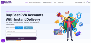 BEST IG PVA SITE: TOP 5 PLATFORMS TO BUY INSTAGRAM PVA ACCOUNTS IN 2025 3 best IG PVA site
