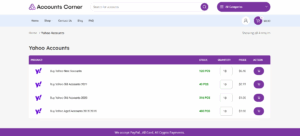BUY SECURE YAHOO PVA ACCOUNTS WITH RECOVERY DETAILS IN 2025 2 Secure Yahoo PVA