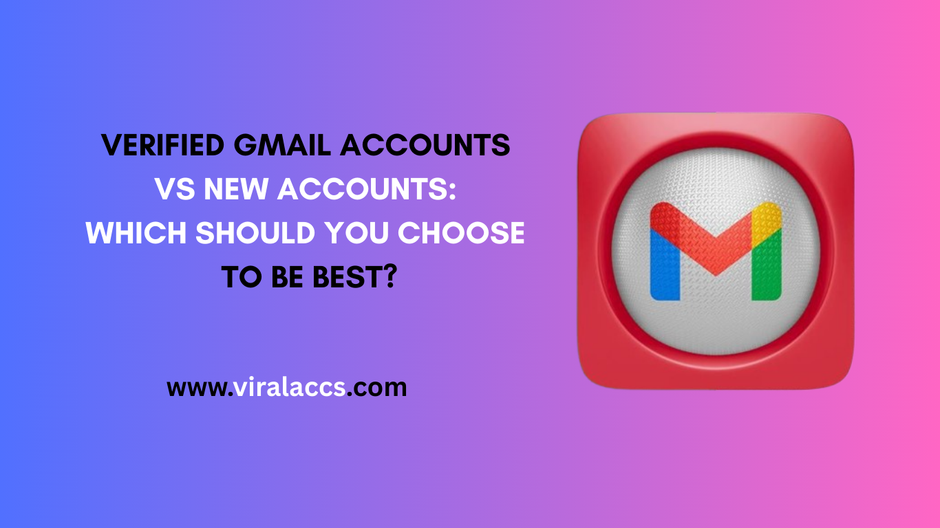 Verified Gmail Accounts
