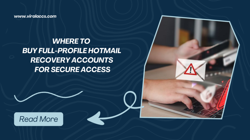 HOTMAIL RECOVERY ACCOUNTS