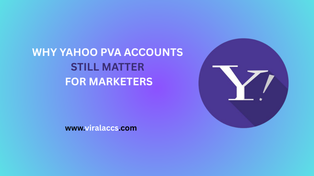 Yahoo PVA Accounts