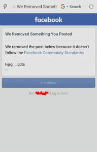avoid fake Facebook sellers