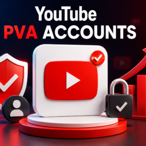 buy youtube pva accounts