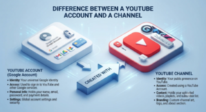 Smart Strategies to Buy YouTube Accounts with Channel in 2026 1 YouTube account options