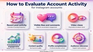 Instagram Accounts with Active Followers: 7 Smart Factors to Check Before Buying 1 buy Instagram accounts