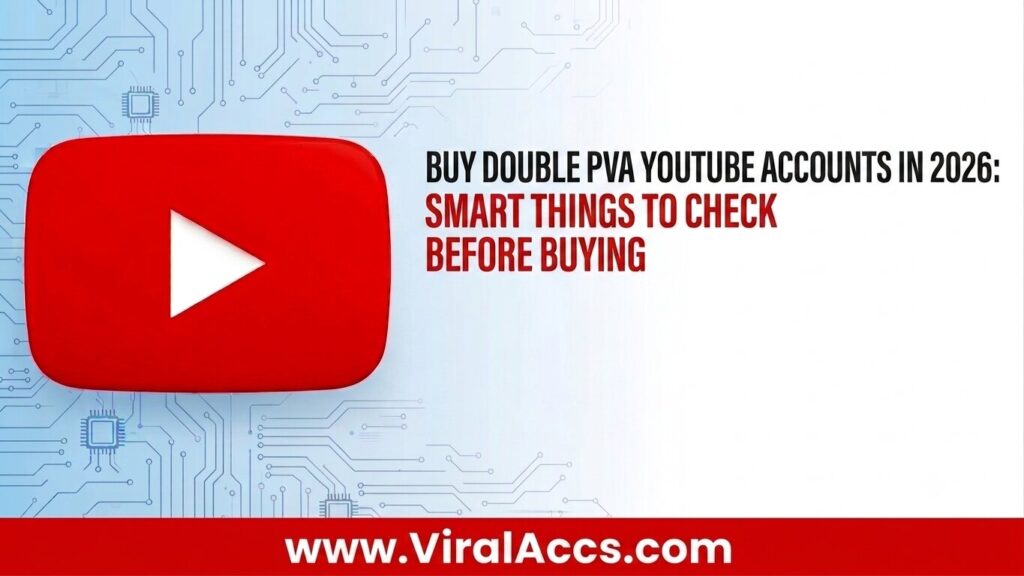 buy double pva youtube accounts