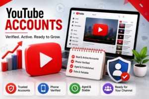 youtube accounts