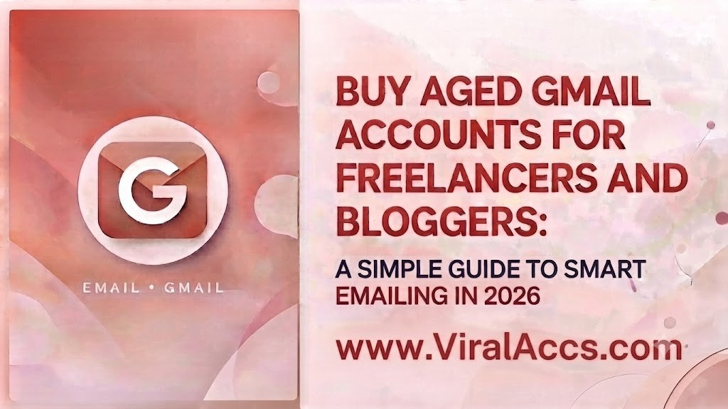 BUY AGED GMAIL ACCOUNTS