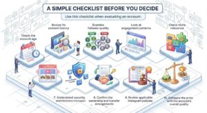 How Can You Buy Instagram Accounts Cheap in 2026? Key Tips to Follow 2 Instagram account age