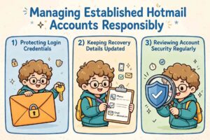  aged Hotmail accounts