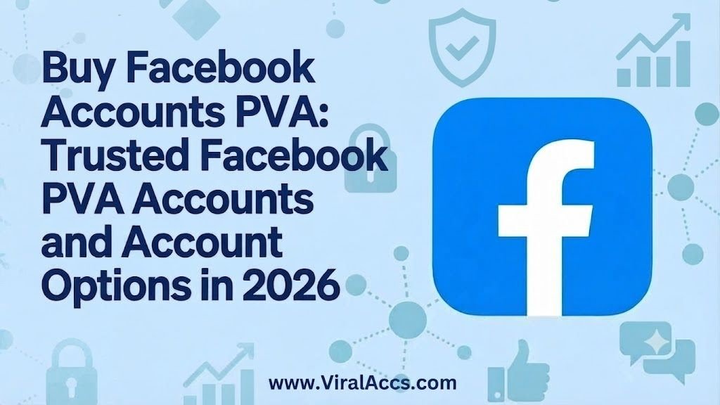 buy facebook accounts pva