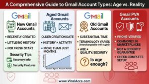 new Gmail accounts