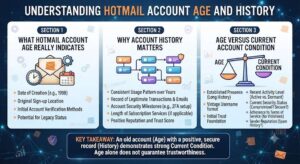 old Hotmail accounts