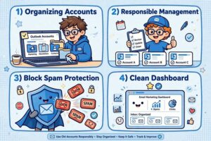  old Outlook accounts