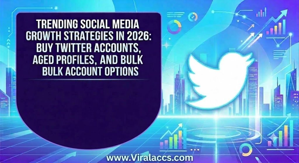 Buy twitter accounts