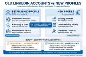 Boost Your Networking Strategy: Buy LinkedIn Accounts with 200 Connections for Online Growth in 2026 2 aged LinkedIn accounts