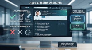 Explore Buy LinkedIn Old Accounts with 100 Connections for Positive Business Growth in 2026 2 aged LinkedIn accounts
