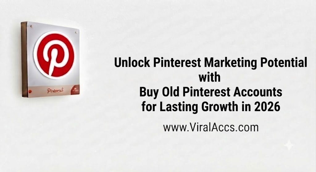 buy old pinterest accounts