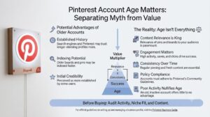 old Pinterest accounts